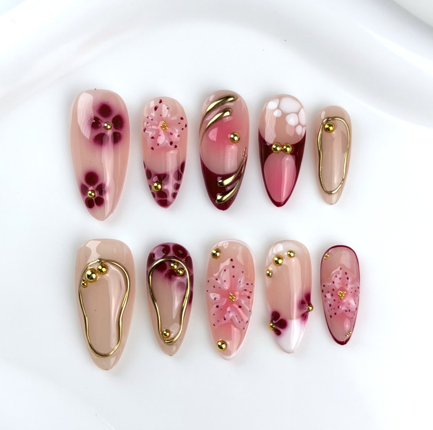 Cherry & Gold