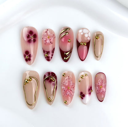 Cherry & Gold