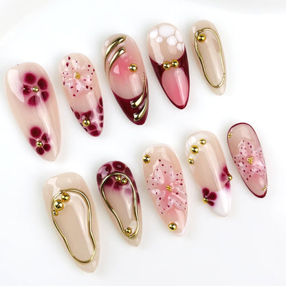Cherry & Gold