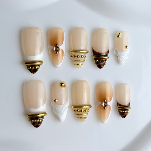 Tortoiseshell & Gold Chic