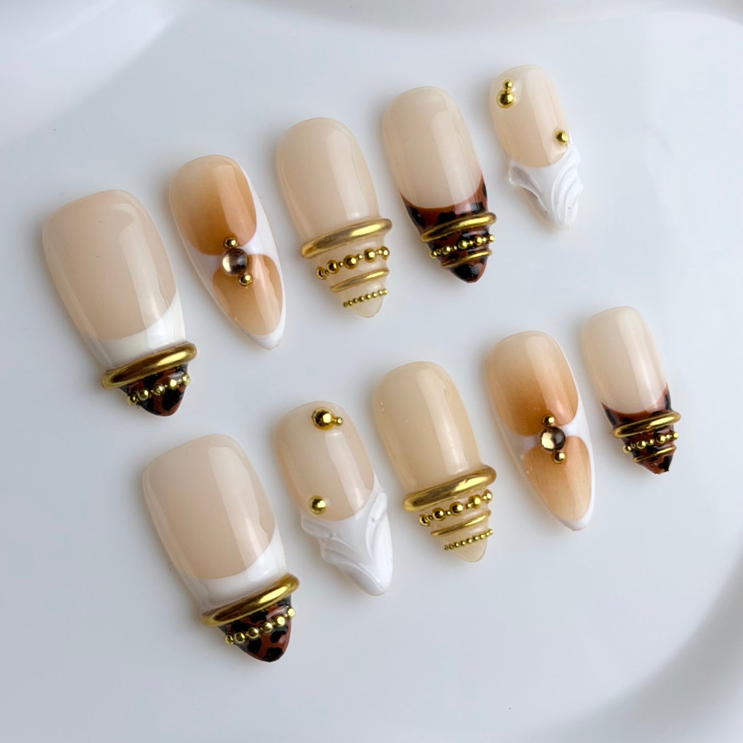 Tortoiseshell & Gold Chic