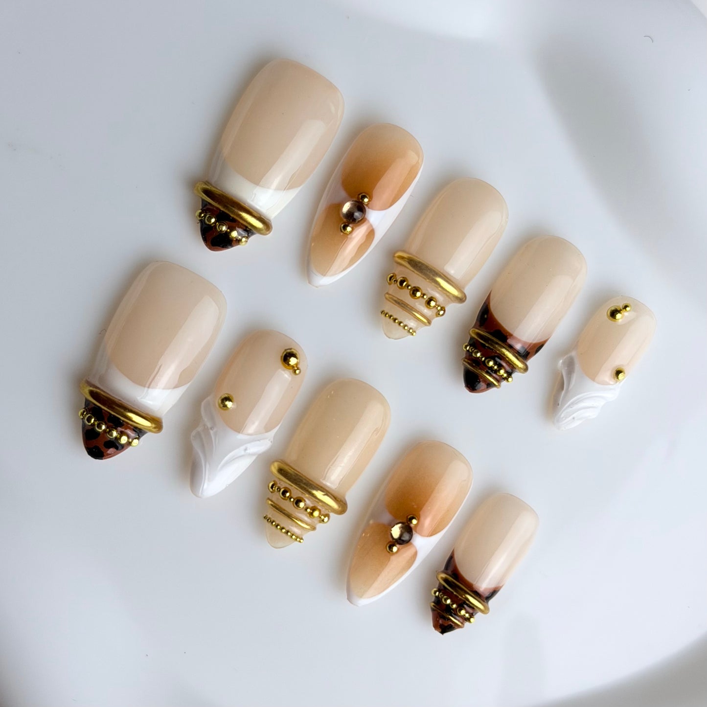 Tortoiseshell & Gold Chic