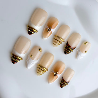 Tortoiseshell & Gold Chic