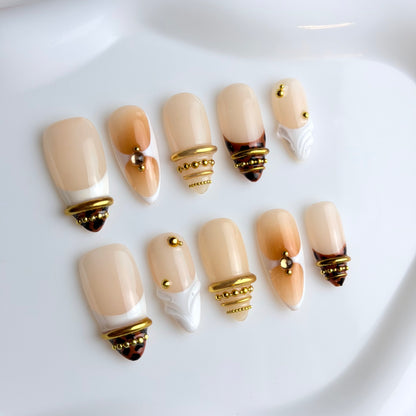 Tortoiseshell & Gold Chic