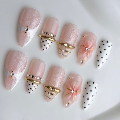 Vintage Rose Lace