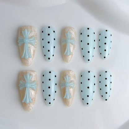 Heavenly Blue Cross