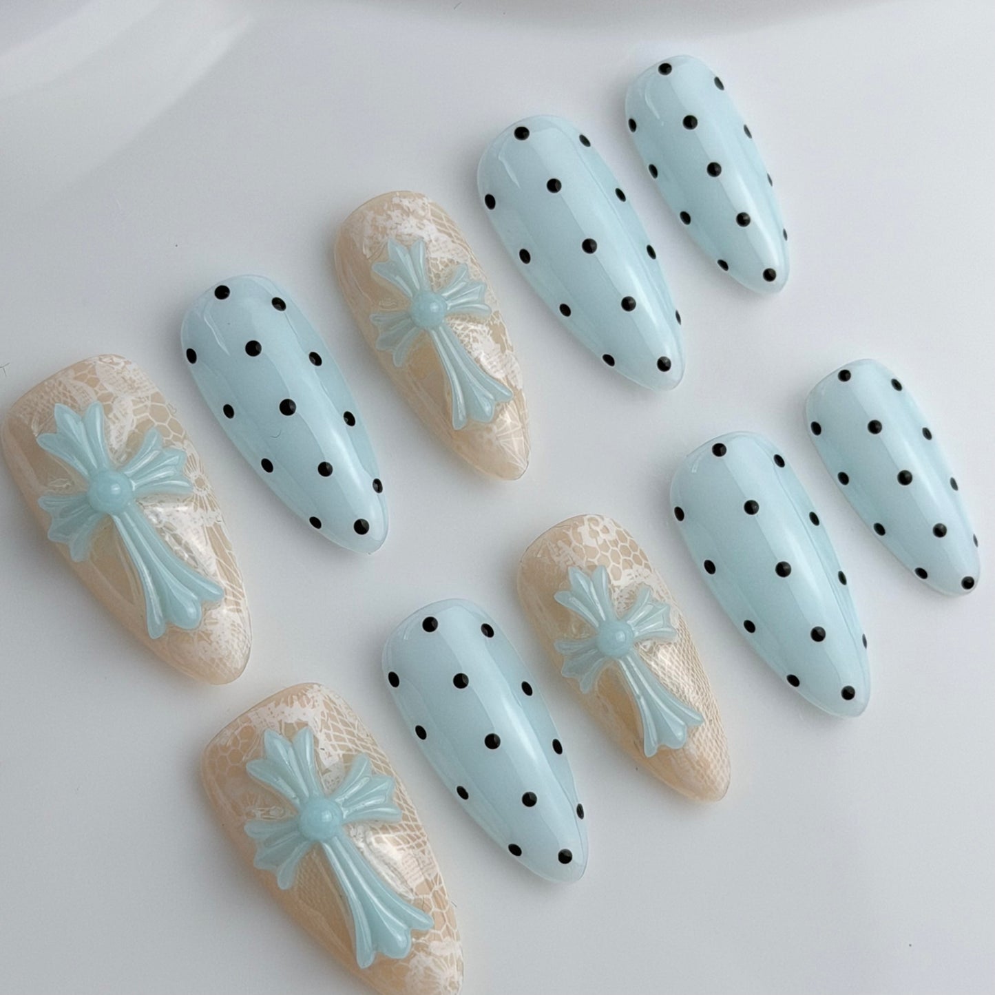 Heavenly Blue Cross