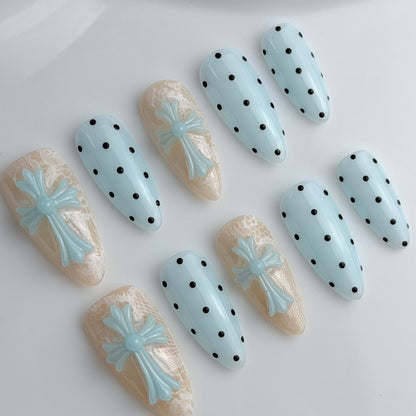 Heavenly Blue Cross