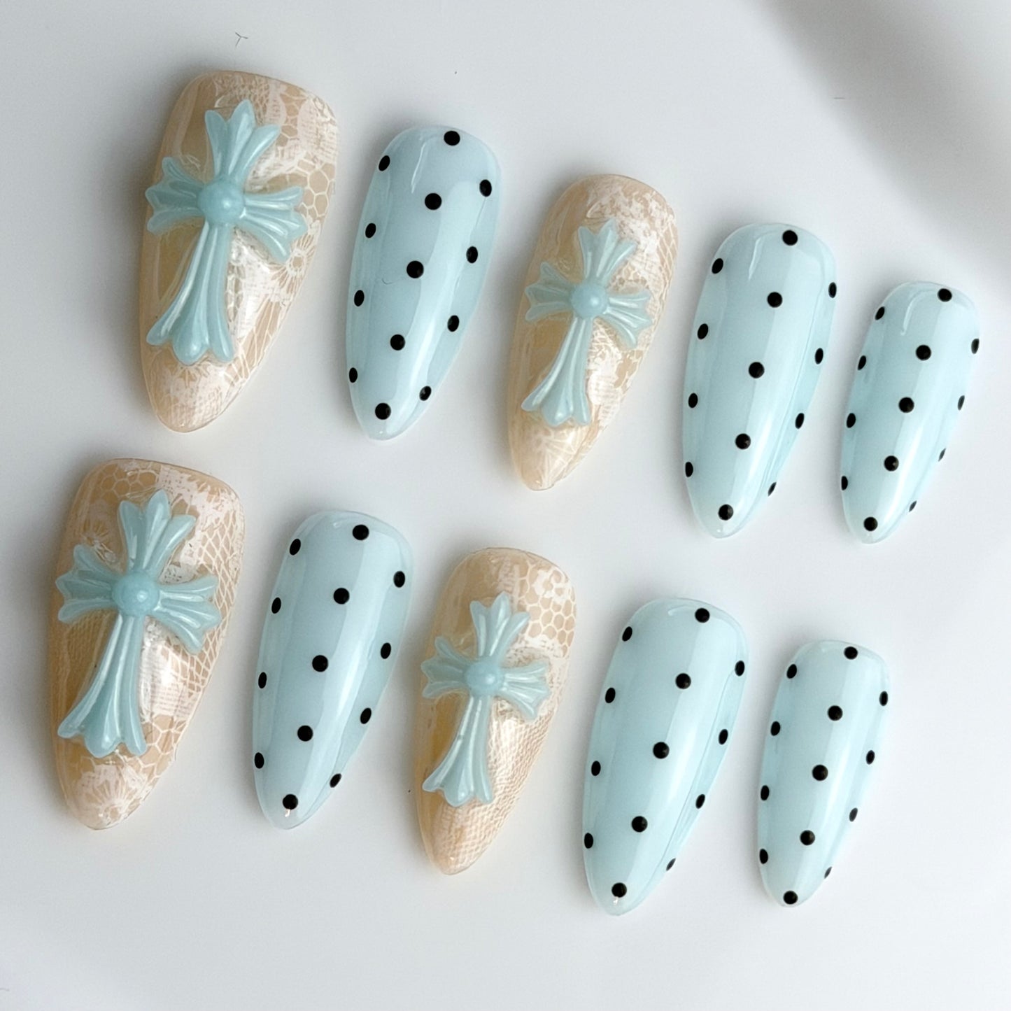 Heavenly Blue Cross