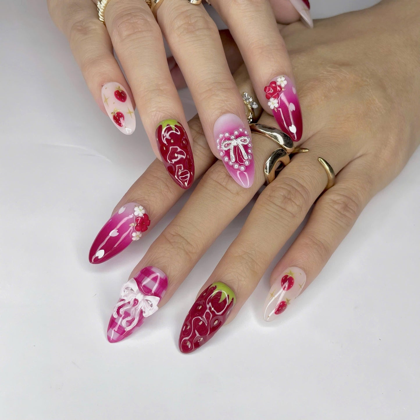 Strawberry Coquette