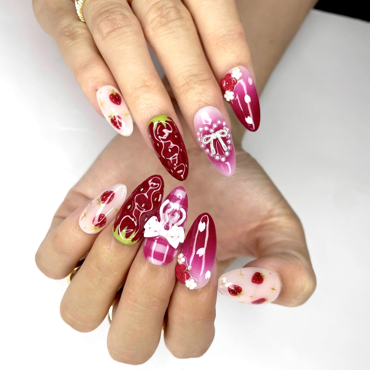 Strawberry Coquette