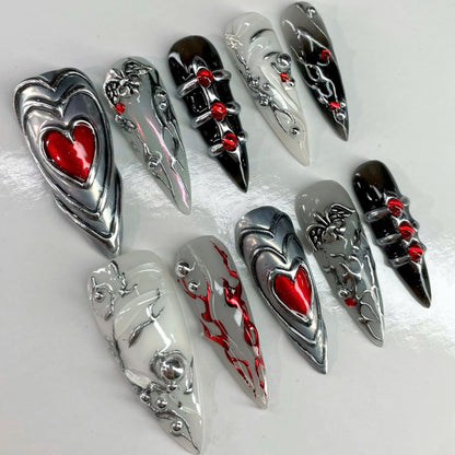 Steel Heart ❤️‍🔥