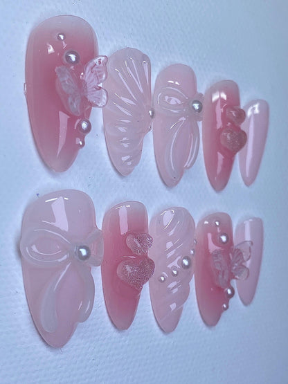 Pink Butterfly Pearl