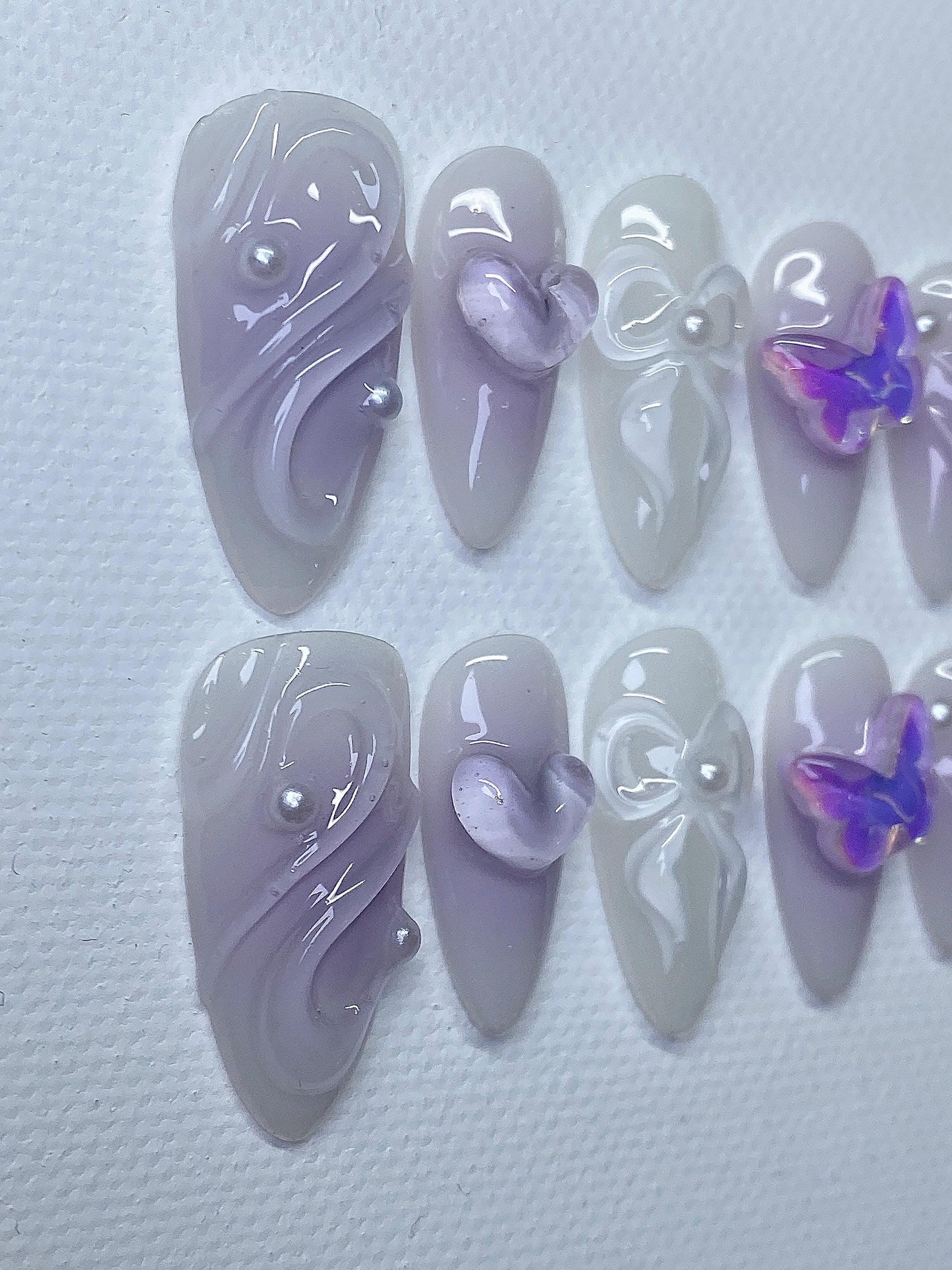 Lavender Whispers 💜🦋