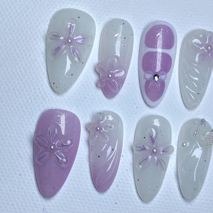 Purple Butterfly Pearl