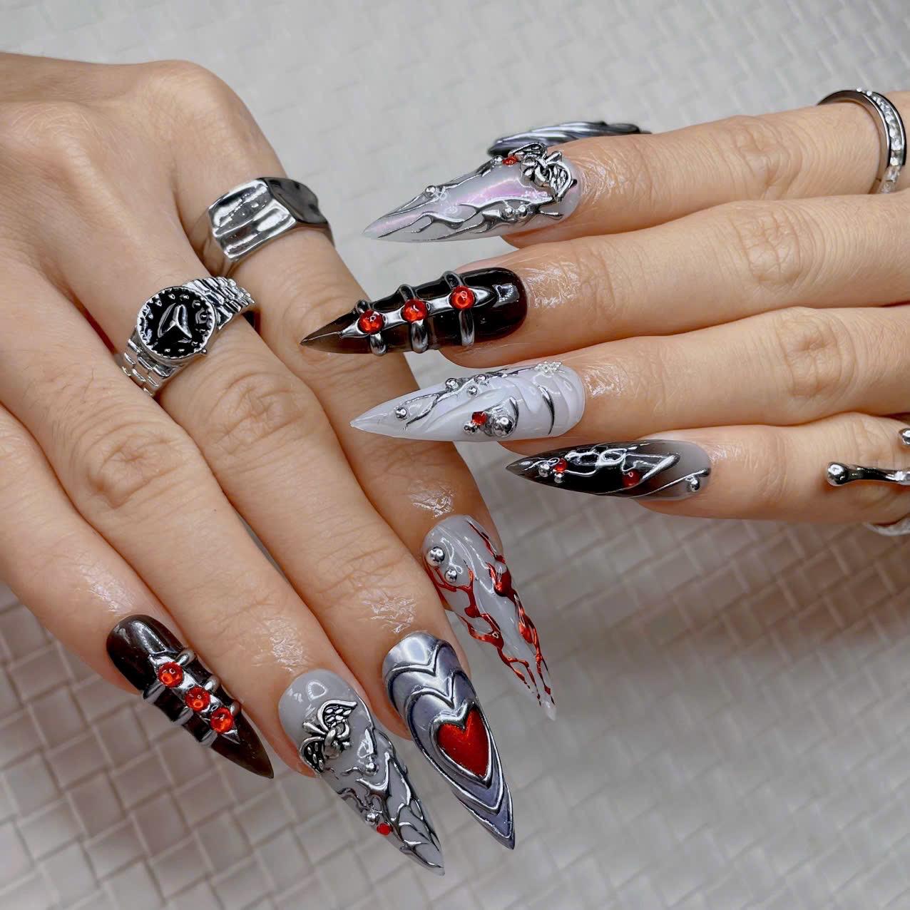 Steel Heart ❤️‍🔥