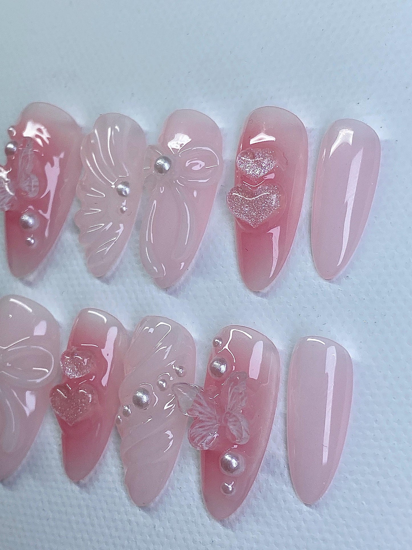 Pink Butterfly Pearl