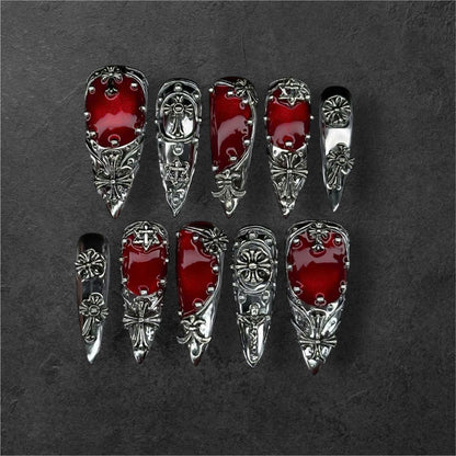 Steel Temptation in Red