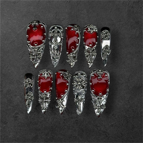 Steel Temptation in Red