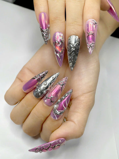 Ready To Ship - Magenta Chrome