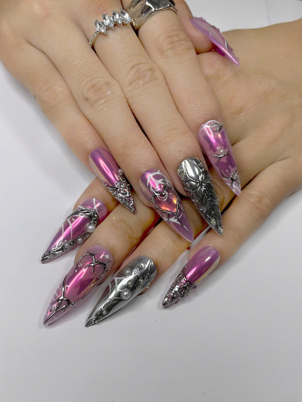 Magenta Chrome