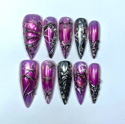 Ready To Ship - Magenta Chrome