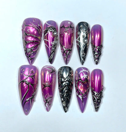 Ready To Ship - Magenta Chrome