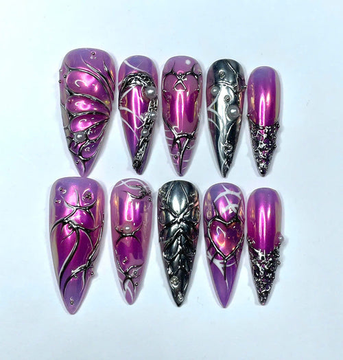 Ready To Ship - Magenta Chrome