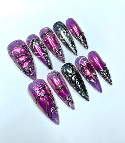 Ready To Ship - Magenta Chrome